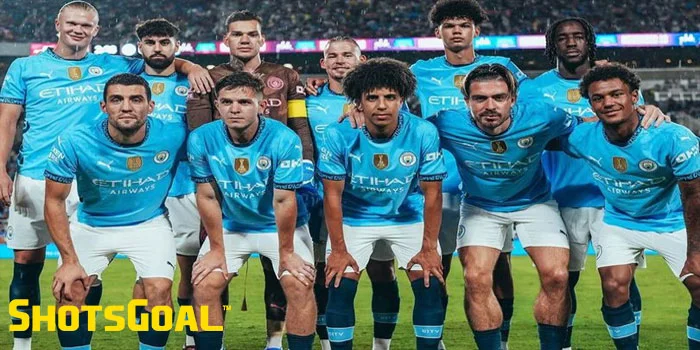 4 Pemain Inti Man City Bakal Absen di Community Shield