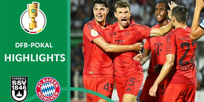 Bayern Munich Pesta Gol 4-0 Di Laga DFB Pokal Melawan SSV Ulm