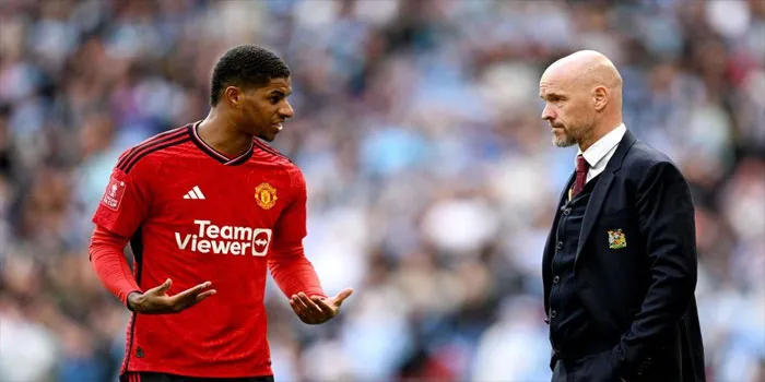 Erik Ten Hag Mempunyai PR Bangkitkan Kembali Marcus Rashford Musim Ini