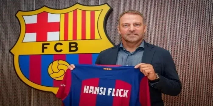 Hansi Flick – Pelatih Baru Barcelona Untuk Masa Depan