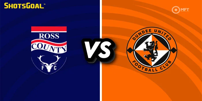 Hasil Pertandingan Ross County Vs Dundee United, Ronan Hale Selamatkan Poin