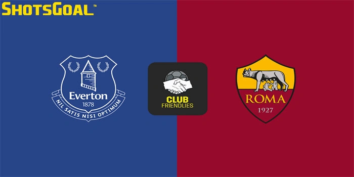 Hasil Pramusim – Everton vs AS Roma Berakhir Imbang Skor 1-1