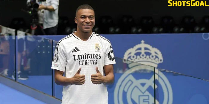 Latihan Perdana Kylian Mbappe Bersama Real Madrid