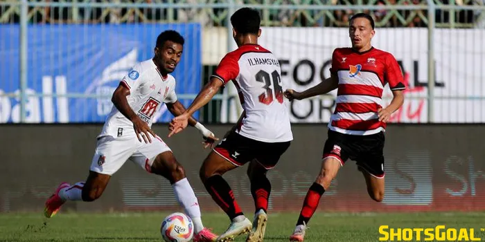 Madura United vs Malut United 10 Agustus 2024: Pertandingan Sengit yang Berakhir Imbang