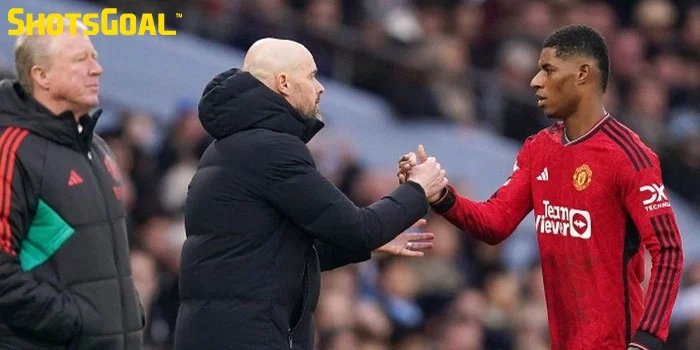 Manchester United – Erik Ten Hag Tak Pernah Ragu dengan Ketajaman Marcus Rashford