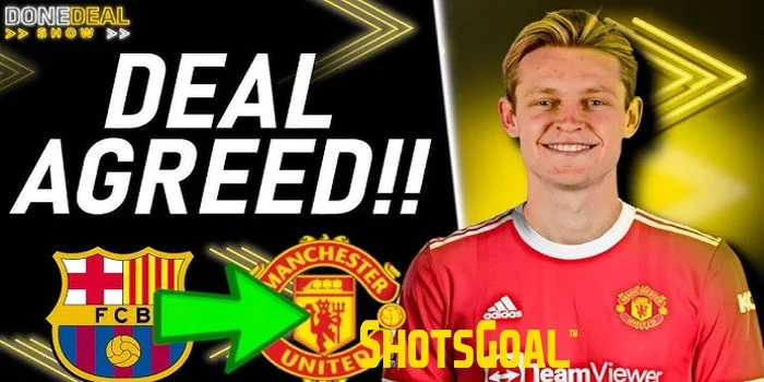 Manuver Bursa Transfer Manchester United: Antony Ditukar Frenkie De Jong