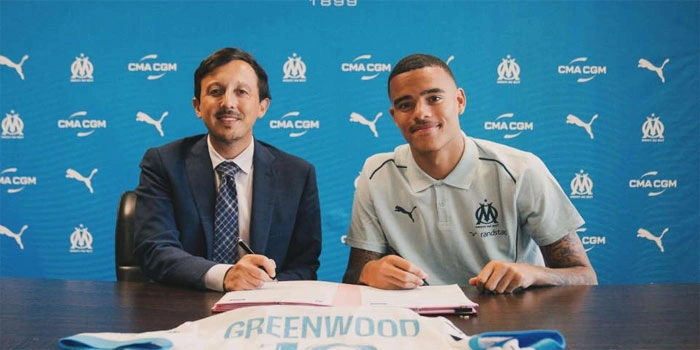 Mason Greenwood Resmi Bergabung Dengan Olympique Marseille