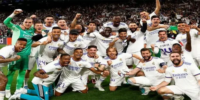 Real Madrid vs Juventus Tahun 2024 Liga Inggris