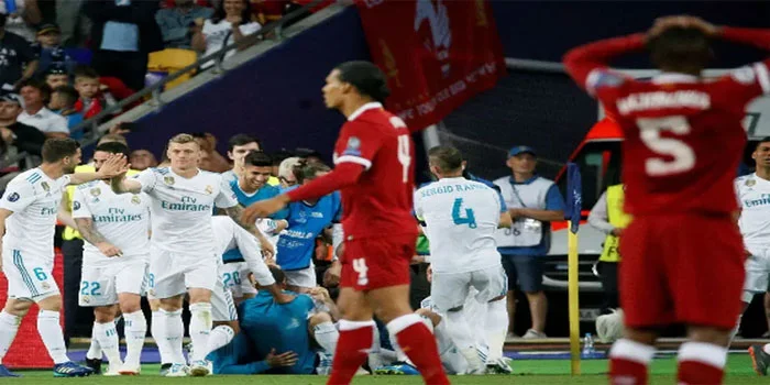 Liverpool vs Real Madrid 2022 Champions League final highlight