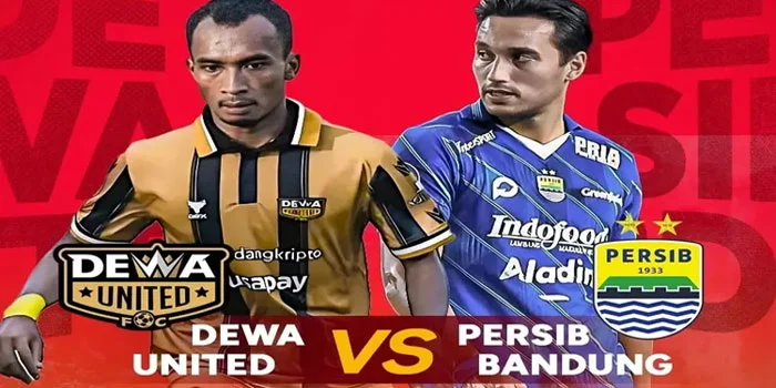 Pertandingan Dewa United vs Persib Bandung 19 Agustus 2024