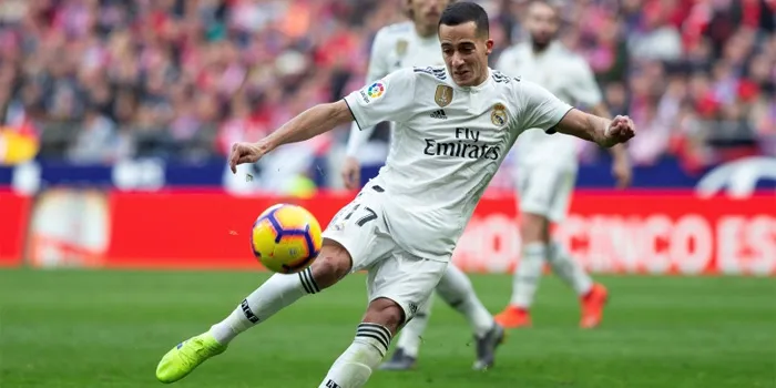 Reaksi dari Lucas Vázquez dan Penggemar