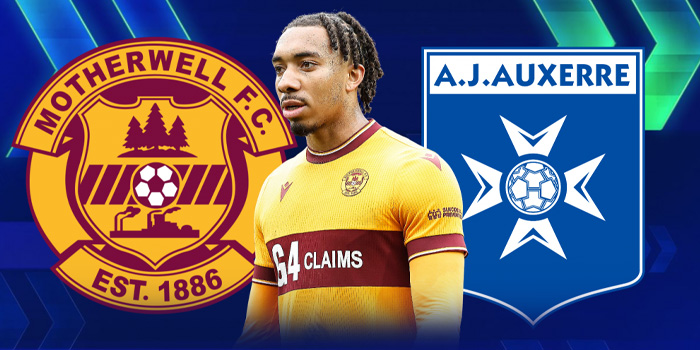 Theo Bair – Auxerre Membeli Pemain dari Motherwell FC