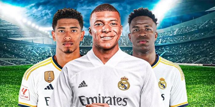 Trio Lini Depan Real Madrid: Dari BBC ke Vinícius, Mbappé, dan Rodrygo