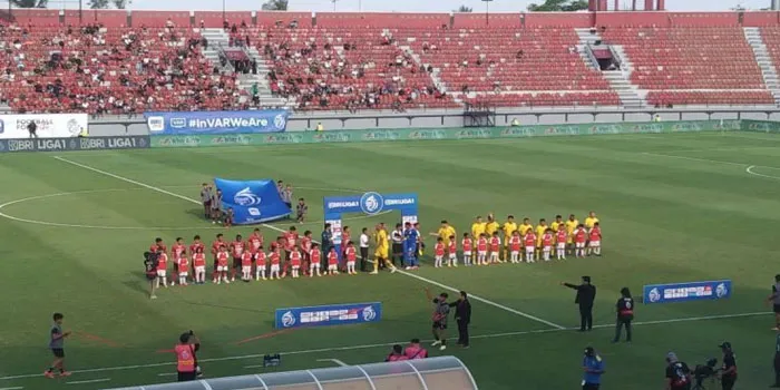 BRI Liga 1 - Bali United Berhasil Menglahkan Barito Putra Dengan Skor Tipis 3-2