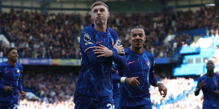 Liga Inggris 2024-2025: Chelsea 4-2 Brighton