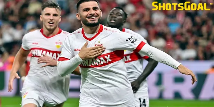 Bundesliga 24/25 : Stuttgart Tahan Imbang Wolfsburg di Menit Akhir