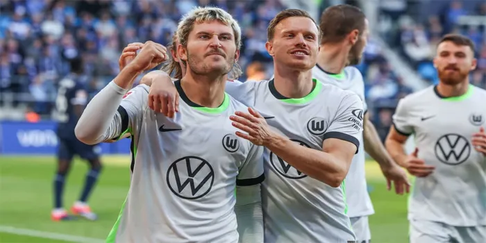 Bundesliga 24/25 : Bochum Tak Berdaya, Wolfsburg Raih Tiga Poin