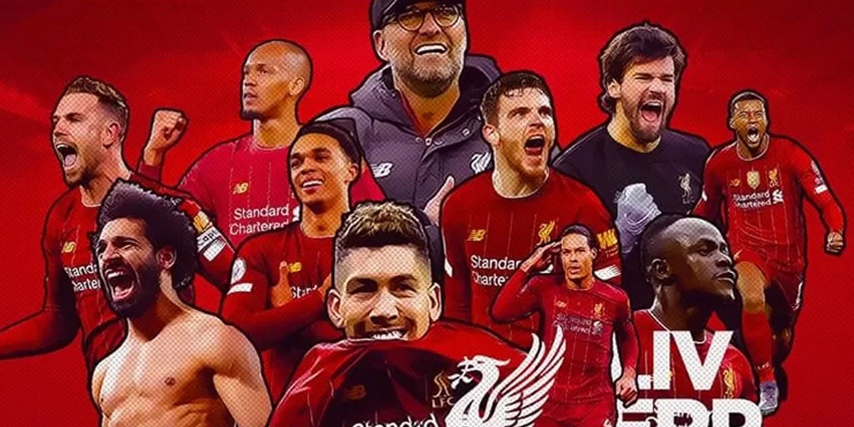 Anfield Bergemuruh: Liverpool Cetak Sejarah Juara Ke-20!