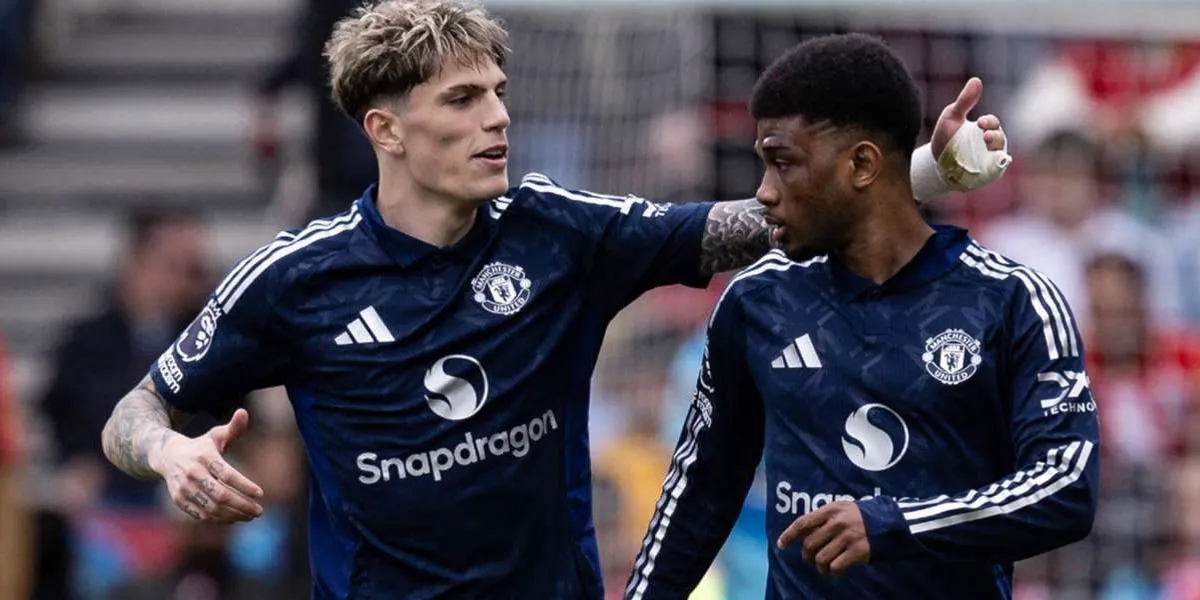 Amad Diallo Berharap Alejandro Garnacho Bertahan di Manchester United