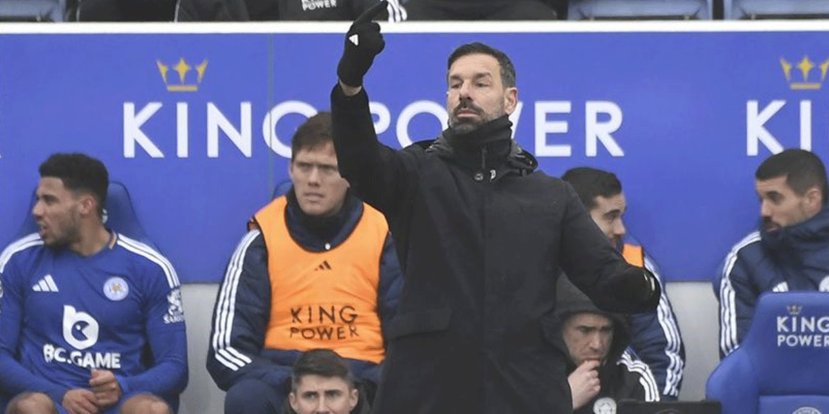 Ruud van Nistelrooy dan Leicester Resmi Akhiri Perjalanan Singkat nan Suram