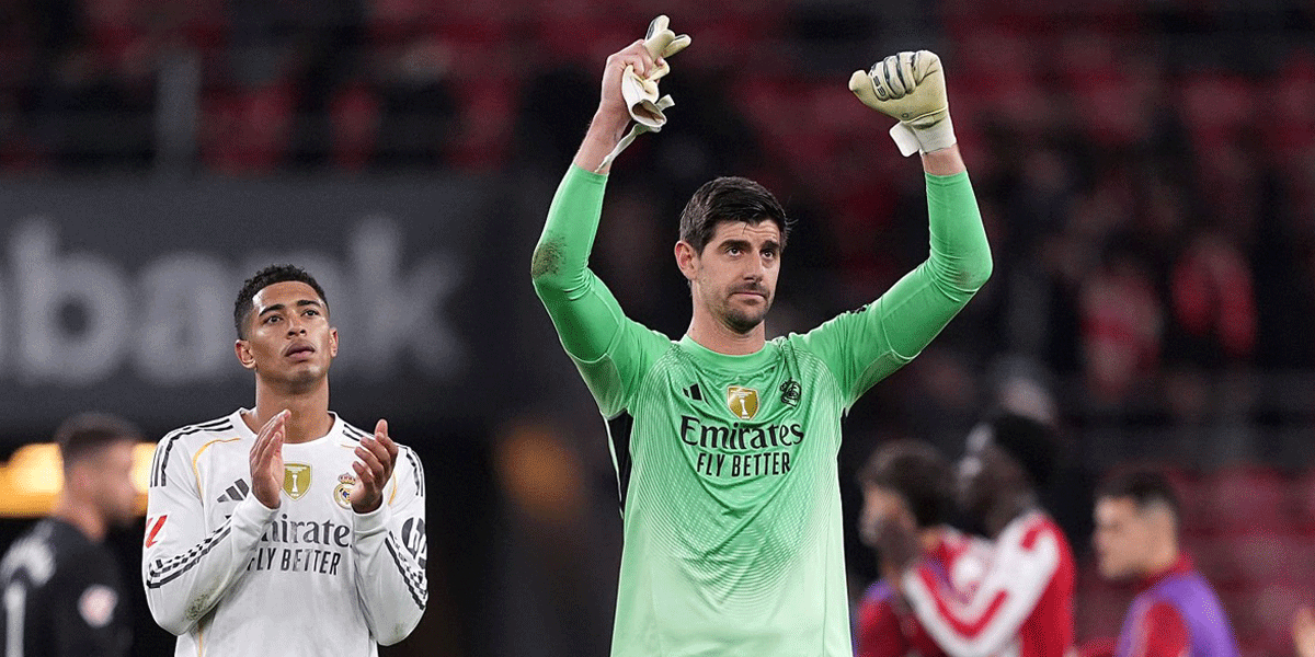 Courtois Bersinar di San Mames! Fondasi Kemenangan Penting Real Madrid