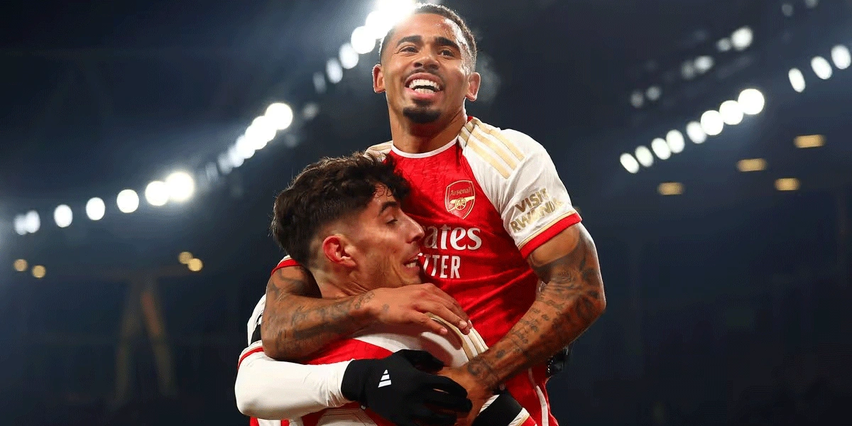 Jesus dan Havertz Sumbang Pajak Fantastis untuk Arsenal