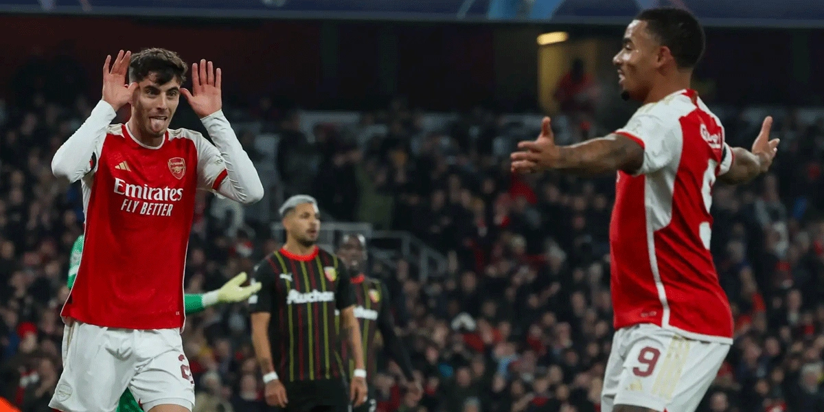 Jesus dan Havertz Sumbang Pajak Fantastis untuk Arsenal