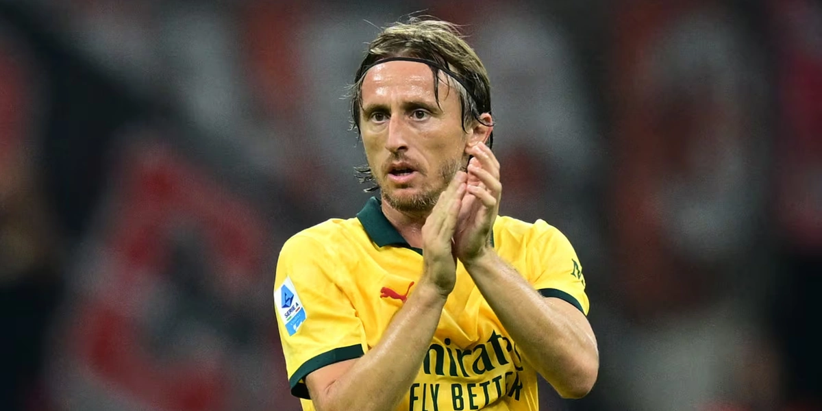 Luka Modric Belum Memutuskan Perpanjangan Kontrak di AC Milan